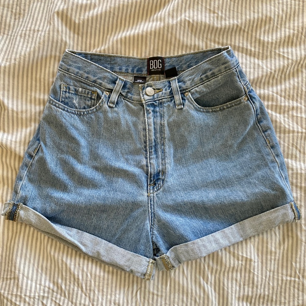 Urban Outfitters Mom High-Rise Shorts